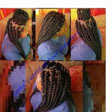 Rope Twist Done With Xpression Braid Hair Styles Xpression Hair Braided Hairstyles