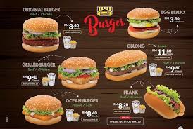 Though the term ramly burger may refer to any of the hamburgers sold in a ramly burger stall, it most commonly refers to the ramly burger special. Harga Burger Ramly Terkini Malaynaja
