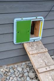 When the sun goes down, it will close. The Greatest Chicken Coop Invention Ever The Automatic Chicken Door