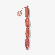 100 Pure Knitted Chipolata Tricot Laine Roses Blanches
