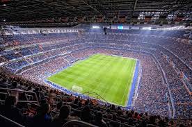 21 Striking Hdr Pictures Of Spain Santiago Bernabeu Stadium Real Madrid Real Madrid Club De Futbol