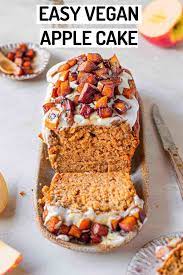I took it as reference and tried with mango puree. Easy Vegan Apple Bread Loaf Rainbow Nourishments