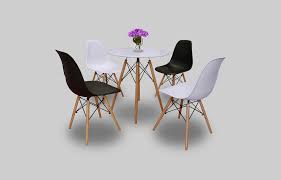 Pairing your danish seating with a dining table in a similar pair arm chairs with side chairs for a textured look. Black Plastic Chair For Rent Sale For Dubai Abu Dhabi Uae Events