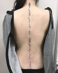 Spine Tattoo Design Unalome Tattoo Unalome Tattoo Design Spine Tattoo