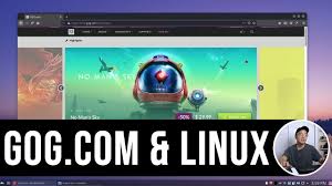 Installing Gog Com Game On Linux Youtube