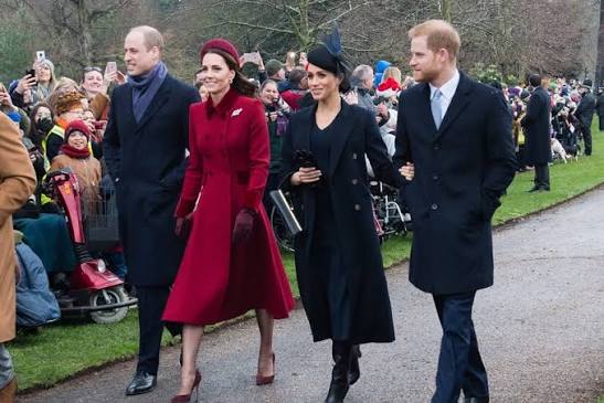 Kate Middleton Is Encouraging Prince William to See Harry & Family During U.K.  Visit