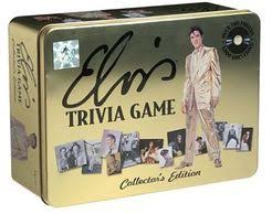 Susan doll sam phillips took a copy of elvis. The Elvis Trivia Game Board Game Boardgamegeek