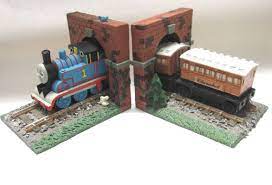 Thomas the train coloring book: Thomas Train Bookends Book Ends Child Room Decor Etsy Bookends Thomas The Train Kid Room Decor