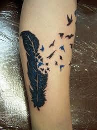 Your ancestors are letting you know that everything is okay on the other side. 100 Best Feather Tattoo Designs With Images Piercings Models Feather Tattoo Feather Tattoo Design Feather Tattoos