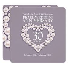 (9) this year the balloon fiesta has celebrated its 30th anniversary. Paper Party Supplies Paper Large Pearl Wedding Anniversary Card Boxed 30th Anniversary