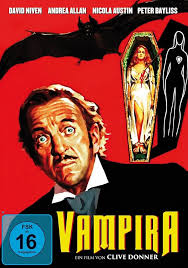 Vampira : Niven, David, Allan, Andrea, Austin, Nicola, Bayliss, Peter,  Donner, Clive: Amazon.se: Filmer och TV