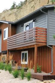 Light the way and welcome guests with a modern ambience by installing track lighting beneath a modern aluminum deck railing. Pin On Our Projects