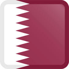 Any flag with pole sleeve & fringe is finished with lined pole sleeves, leather tabs, and golden yellow fringe on 3 sides. Qatar Flag Icon Country Flags
