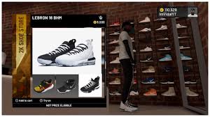 12 38 zapatos sneakers trainers mens eur lebron classic 16 13 47 lebrons youth shoes james chaussures women basketball men xvi size us 46. Nba 2k20 Shoe Creator Nike Lebron 16 Equality Nba2k20 Nike Youtube