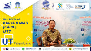 Buku saku 3 mengakses layanan ut online edisi 1 tahun 2017 cetakan pertama pdf free download. Apa Karya Ilmiah Karil Universitas Terbuka Ut Palembang In Friday Youtube