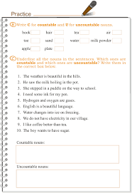 Grade 3 Grammar Lesson 3 Nouns Countable And Uncountable Grammar Lessons Nouns Teaching English Grammar