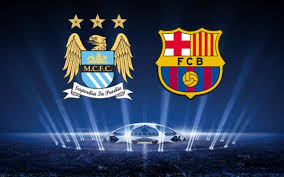 Manchester city logo download all types of vector art, stock images,vectors graphic online today. Manchester City Fc Barcelona S Rival In The Last 16 Of The Champions League