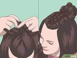 Curly and wavy hair can be easily styled into a chic and sexy updo for short hair. 4 Simple Ways To Keep Short Hair Out Of Your Face Wikihow