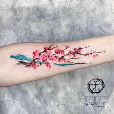 From what each color tattoo means to plenty of designs, this article will make you want to get a cherry blossom tattoo for yourself! The 50 Best Cherry Blossom Tattoos Ever Inked Tattooblend