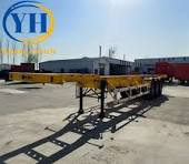 Skeletal Semi Trailer | 40Ft Container Chassis | Skeleton ...