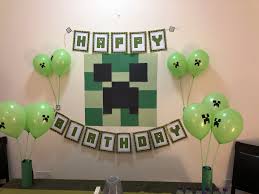 Birthday background design in eps format. Minecraft Background Minecraft Birthday Home Decor Decals Decor