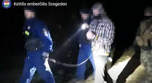 Holtan találták meg a szegedi kettős gyilkosság miatt keresett v. Kattant A Bilincs A Szegedi Kettos Gyilkos Kezen Hirnavigator