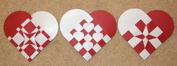 Danish Christmas Hearts Christmas Hearts Danish Christmas Paper Crafts