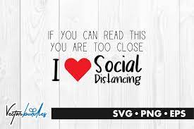 We did not find results for: I Love Social Distancing Quote Grafik Von Vectorbundles Creative Fabrica