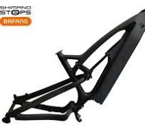 Cuadro de bicicleta eléctrica MTB de suspensión completa ...
