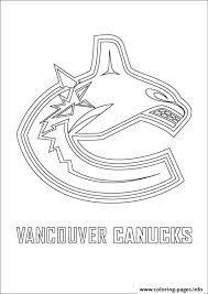 Search through 623,989 free printable colorings at getcolorings. Vancouver Canucks Logo Nhl Hockey Sport Coloring Pages Printable
