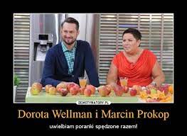 9 miesięcy temu #humor #meme #tvgry #dorota wellman. Dorota Wellman I Marcin Prokop Demotywatory Pl