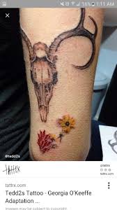 Pin By Casey On Georgia O Keeffe Tattoos Georgia Okeefe Skull Georgia O Keeffe