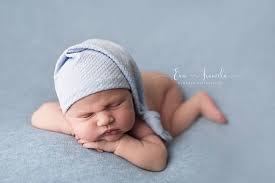 Neugeborenen Schlafrig Hut Blaue Nacht Cap Foto Prop Schlaf Etsy Hat Patterns To Sew Baby Hat Sewing Pattern Newborn Props