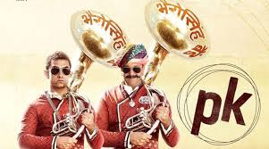 Sanjaydutt Debuts In Pk Poster With Aamir S Tweet This Is My Friend His Name Is Bhairon But I Call Him B Movie Collection Hindi Movies Bollywood Movies