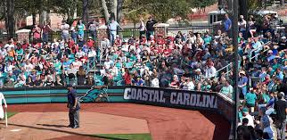 Coastal Carolina Softball At Coastal Carolina University