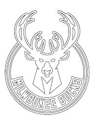 A virtual museum of sports logos, uniforms and historical items. Ausmalbilder Milwaukee Bucks Besteausmalbilder De