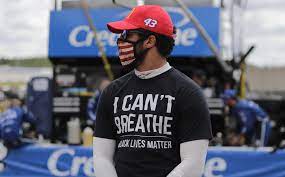 Well, most people watch for the crashes, i included. Nascar Bubba Wallace To Run Blacklivesmatter Scheme At Martinsville