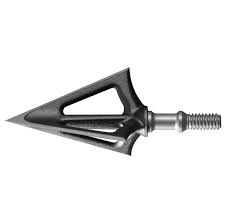 Except that modern fixed blade broadheads feature odd profiles such as triangle, circles, and other weird shapes. Tenpoint Evo X Montec Fixed Blade Broadhead 3 Pack