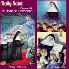 Jeanne de lestonnac was beatified in 1900 by pope leo xiii and was canonized by pope pius xii on may 15, 1949. St Jeanne De Lestonnac