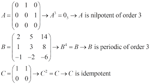Powers Of Matrices Matrices