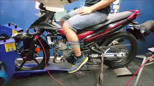 Maybe you would like to learn more about one of these? Yamaha Y15zr Aracer Rc1 Super Dyno Tuning Motodynamics Technology Malaysia Youtube