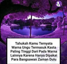 Ungu merupakan warna dengan panjang gelombang pelangi yang paling kuat, dan merupakan warna dengan sejarah kuat yang telah berevolusi dari waktu ke waktu. Filosofi Warna Nu Amoorea Pt Dep Duta Elok Persada Facebook