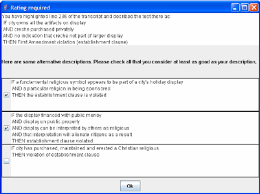 The reason this is happening is that you are opening multiple windows in the same place, caused by this loop: Similarity Rating Dialog Download Scientific Diagram