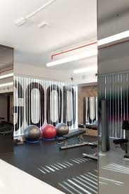 20 Ultra Modern Sleek Gym Design Collection To Get Inspired Gym Interior Gym Design Fitness Center Design