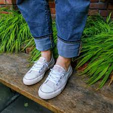 Plan Your Next Trip With Converse Shoreline Slips These Easy On Easy Off Sneakers Are Ready For Any Adventure S Womens Converse Converse Converse Shoreline