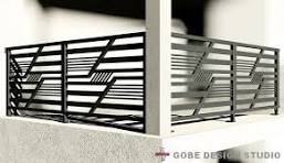 Balcony balustrades, terrace and stair railings Gobe