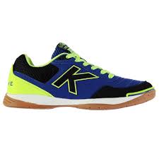 Details About Kelme K Strong Indoor Trainers Mens Blau Lime Bk Football Soccer Fusbal Shoes