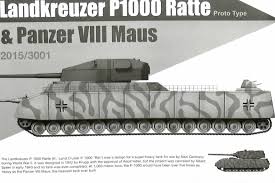 You cannot obtain the landkreuzer p. Landkreuzer P1000 Ratte Takom 3001