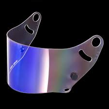 details about caracoat visor to suit arai helmet ck6 clear blue tint