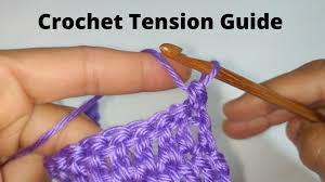 Knit and crochet with yarn guides for your fingers. Crochet Tension Guide To Perfect Your Stitches Littlejohn S Yarn